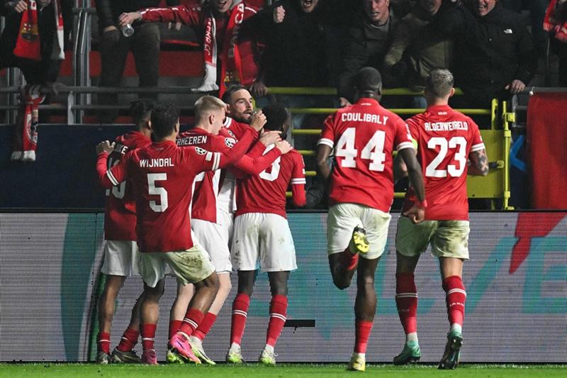 Belçika təmsilçisi Çempionlar Liqasında birinci oldu