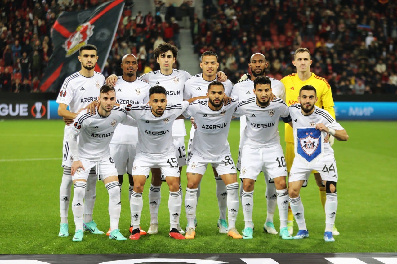 Avropa Liqası: "Qarabağ" pley-offun bir addımlığında