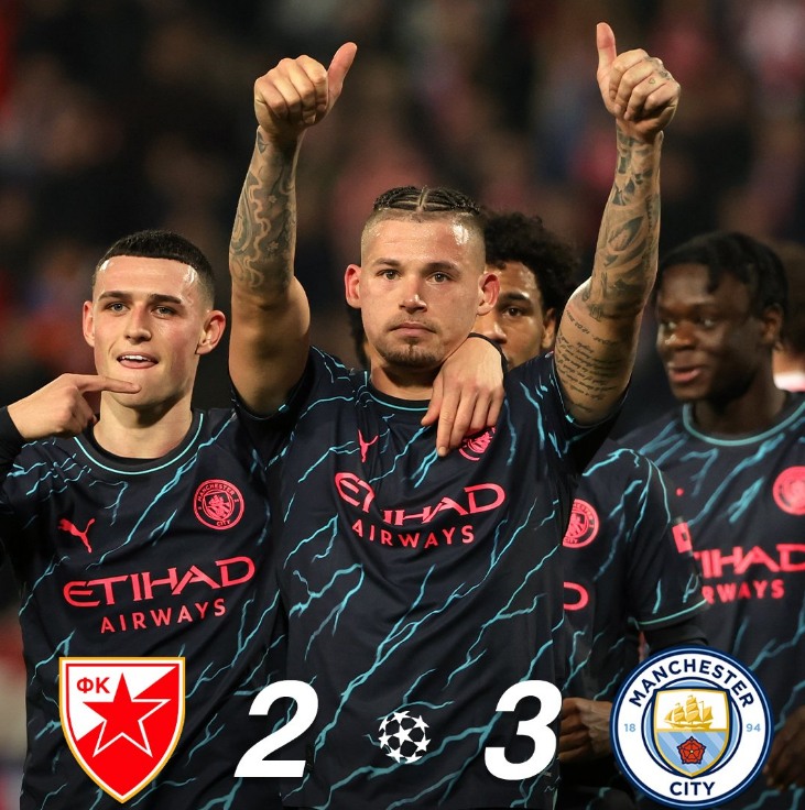 Çempionlar Liqası: G qrupunda mübarizə başa çatdı