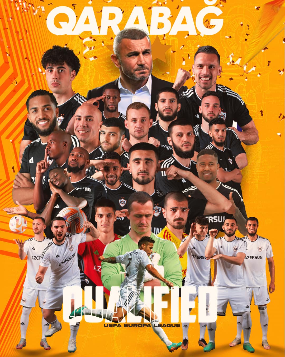 "Qarabağ" tarixində ilk dəfə olaraq Avropa Liqasının pley-offuna vəsiqə qazandı&nbsp;