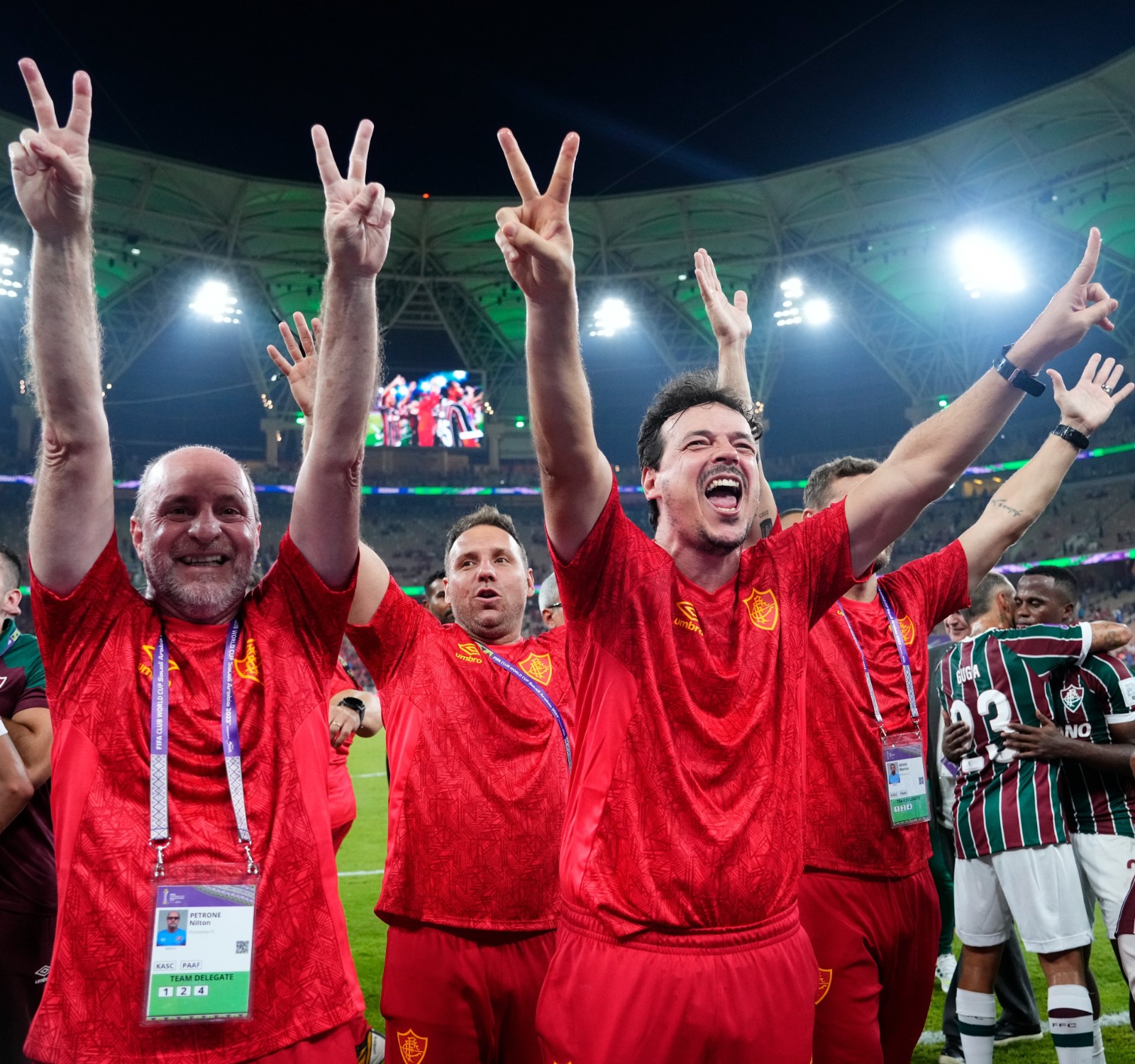 Sambaçılar &ldquo;fironlardan&rdquo; üstün oldular - FOTO