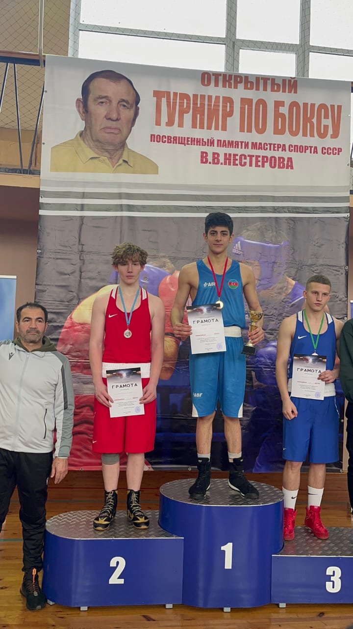 “Zenit” BTİC İB-in boksçuları Belarusdan iki medalla qayıdıblar - FOTO
