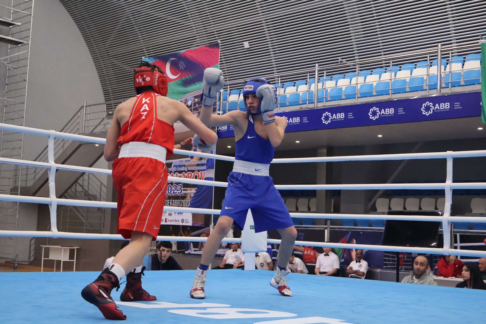 Üç boksçumuz beynəlxalq turnirdə bürünc medalı təmin etdi