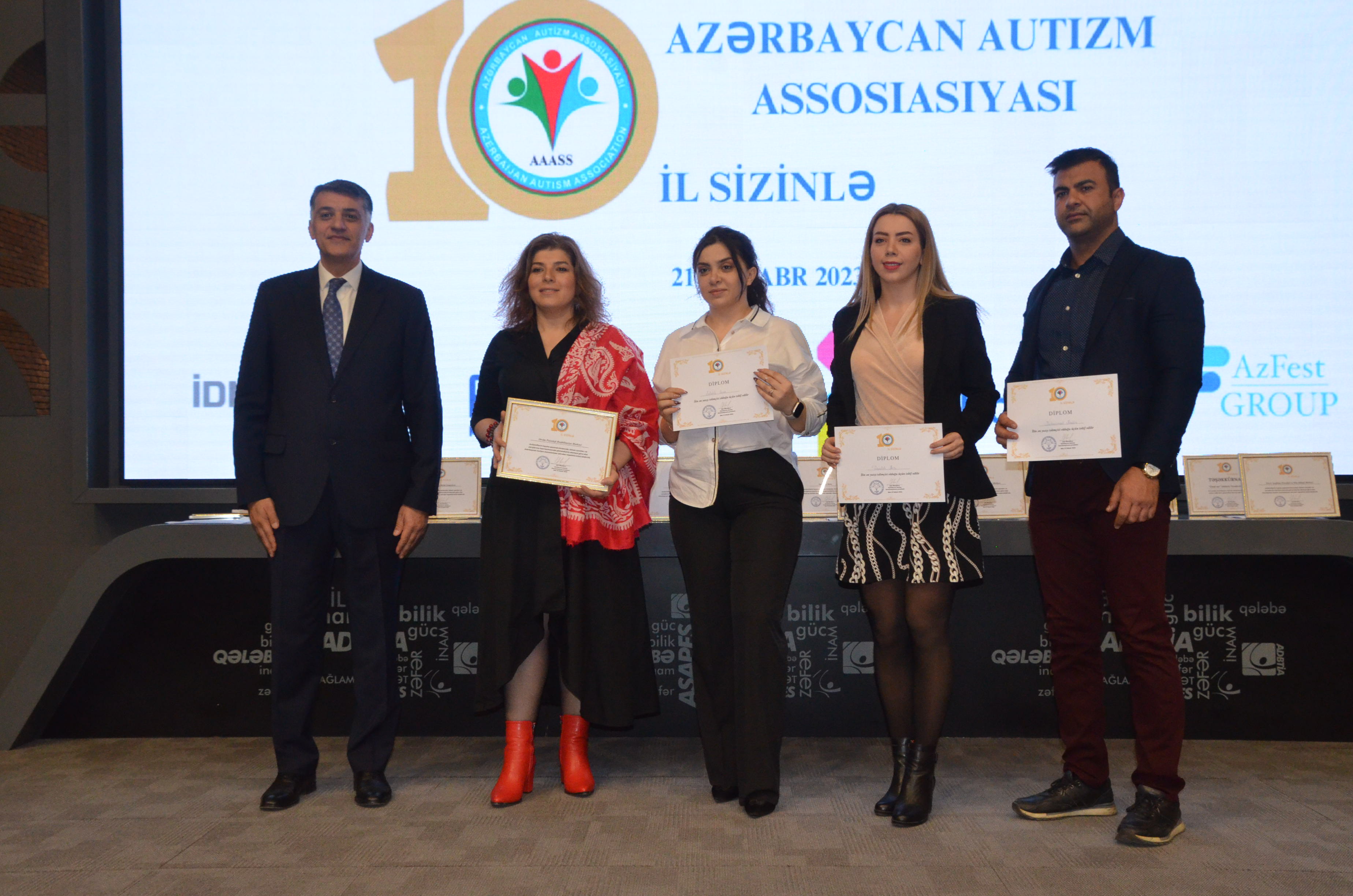 Azərbaycan Autizm Assosiasiyasının 10 illik yubileyi münasibəti ilə tədbir keçirilib - FOTO