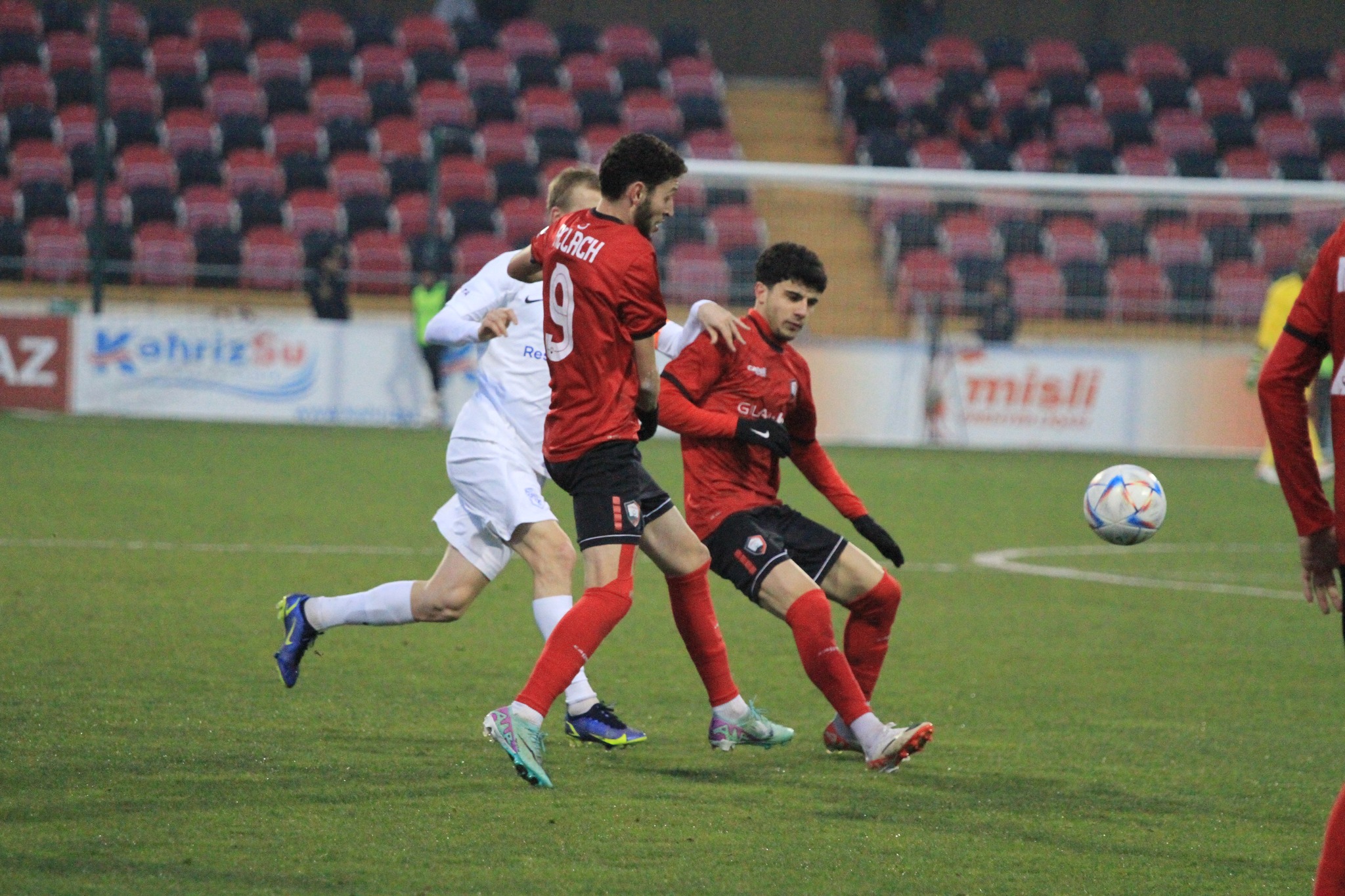 &ldquo;Qəbələ&rdquo; qara zolaqdan çıxdı