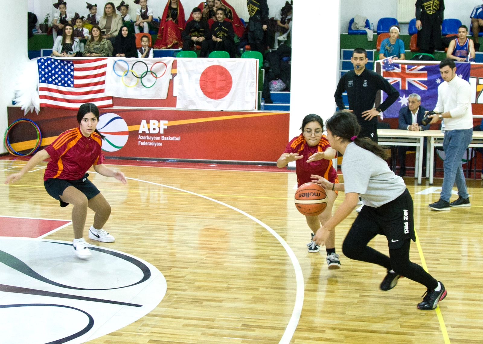 OCEP çərçivəsində məktəblilər arasında 3x3 formatında basketbol yarışı keçirilib