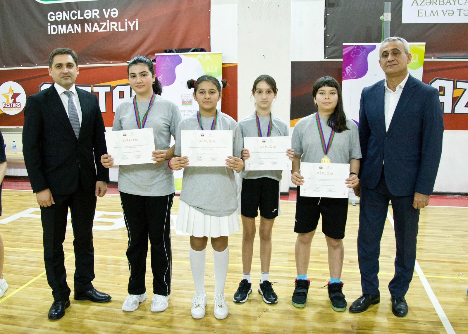 OCEP çərçivəsində məktəblilər arasında 3x3 formatında basketbol yarışı keçirilib