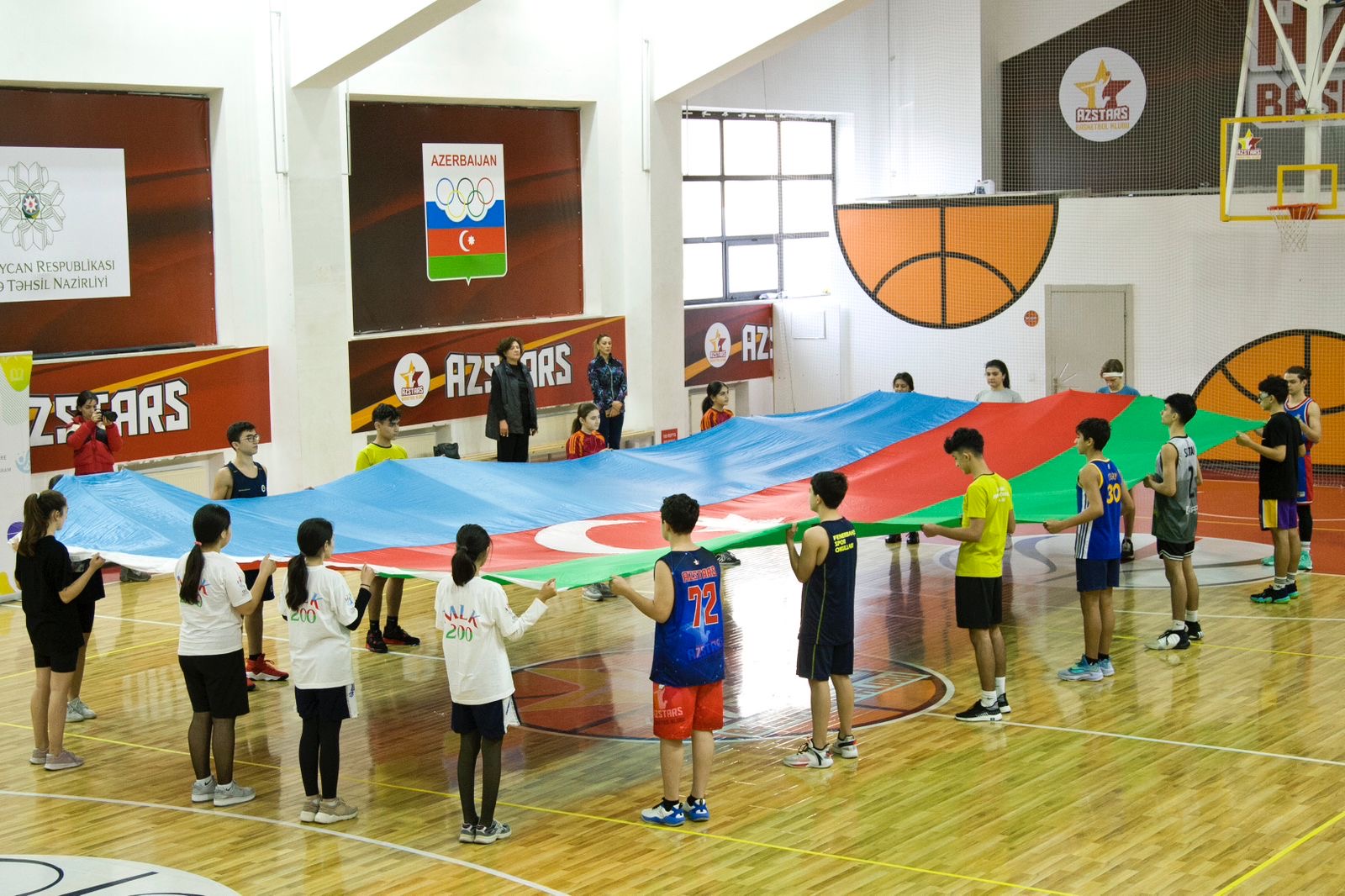 OCEP çərçivəsində məktəblilər arasında 3x3 formatında basketbol yarışı keçirilib
