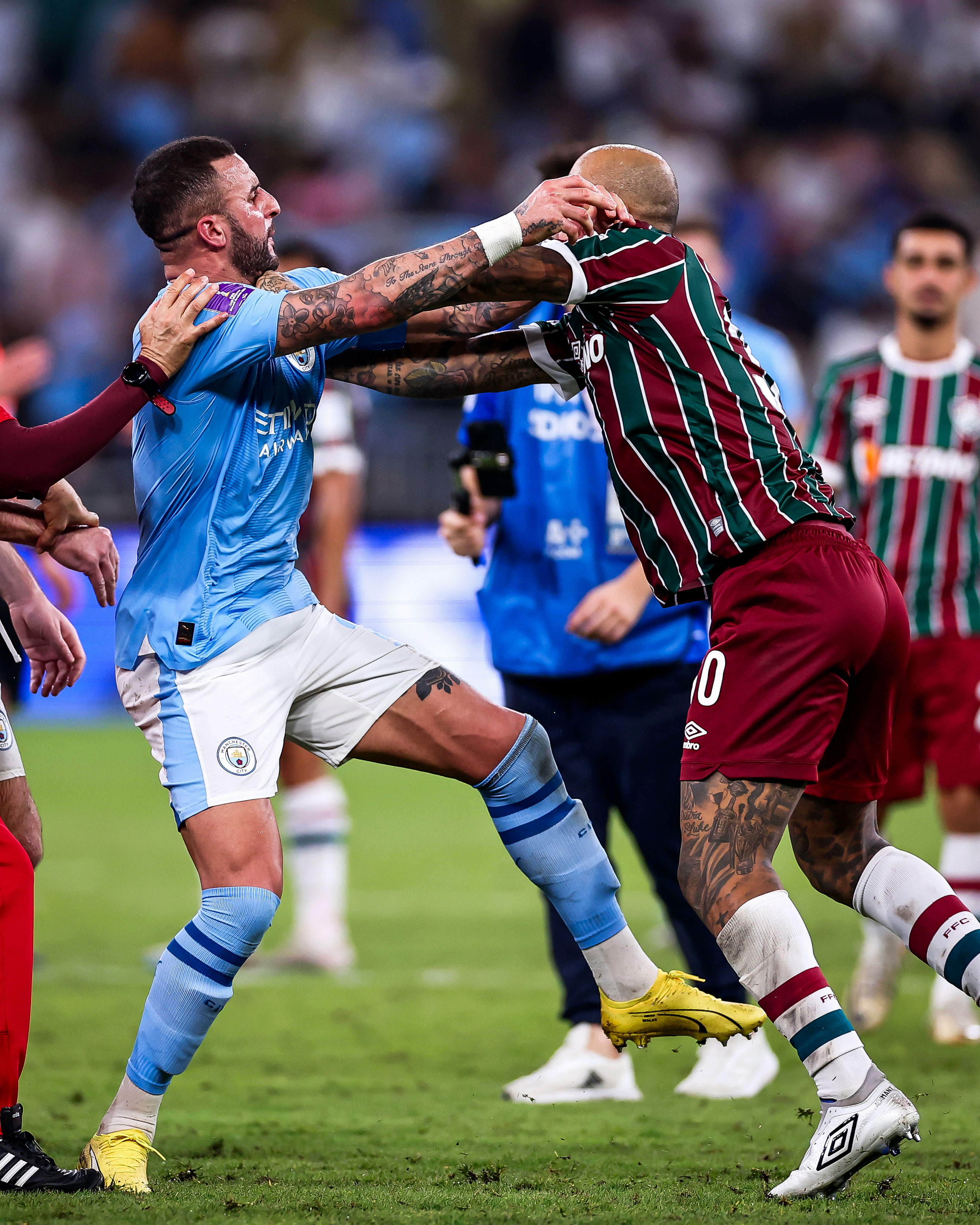 Melo: &ldquo;İdmançı meydanda hörmətsizlik göstərə bilməz&rdquo; - FOTO