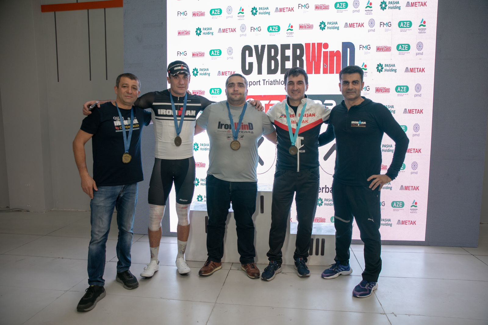 Bakıda ilk dəfə kiber triatlon yarışı keçirilib