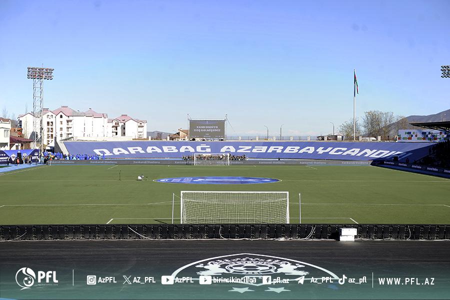 Xankəndi Azərbaycanın futbol xəritəsinə yenidən qayıdır - FOTO