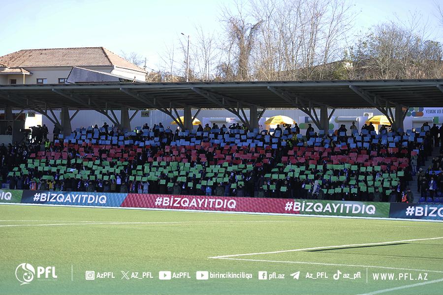 Xankəndi Azərbaycanın futbol xəritəsinə yenidən qayıdır - FOTO