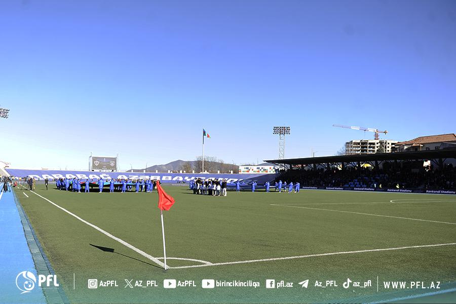 Xankəndi Azərbaycanın futbol xəritəsinə yenidən qayıdır - FOTO