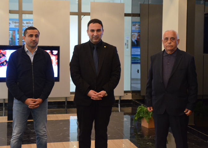 Futzal turnirinin qalibləri mükafatlandırılıb - FOTO