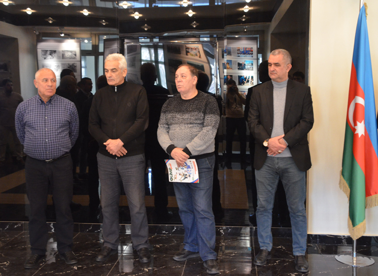 Futzal turnirinin qalibləri mükafatlandırılıb - FOTO