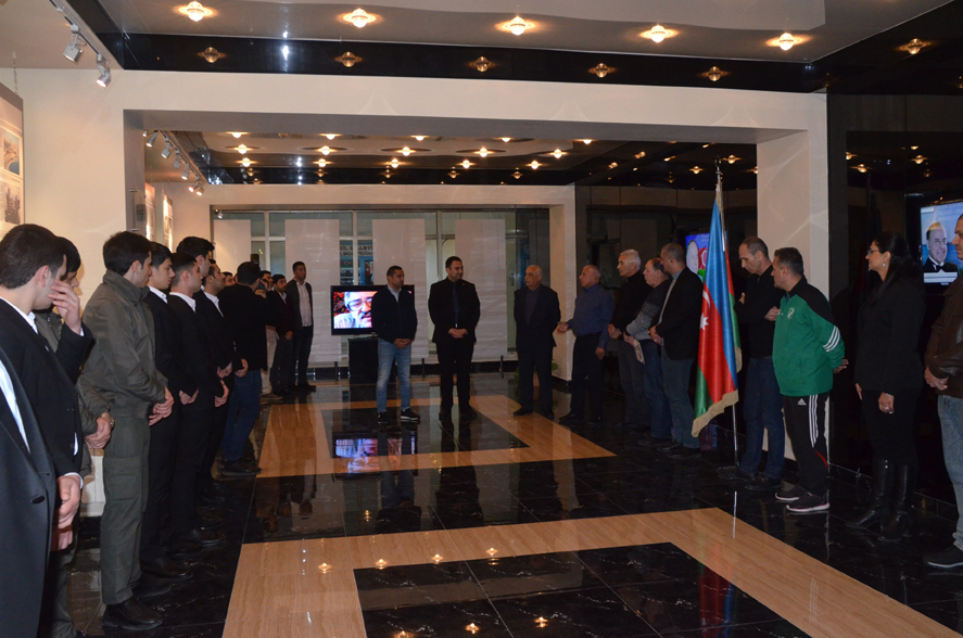 Futzal turnirinin qalibləri mükafatlandırılıb - FOTO