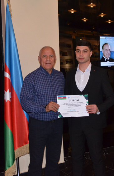 Futzal turnirinin qalibləri mükafatlandırılıb - FOTO