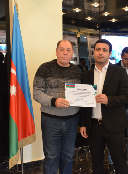 Futzal turnirinin qalibləri mükafatlandırılıb - FOTO