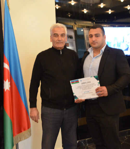 Futzal turnirinin qalibləri mükafatlandırılıb - FOTO