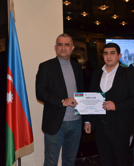 Futzal turnirinin qalibləri mükafatlandırılıb - FOTO