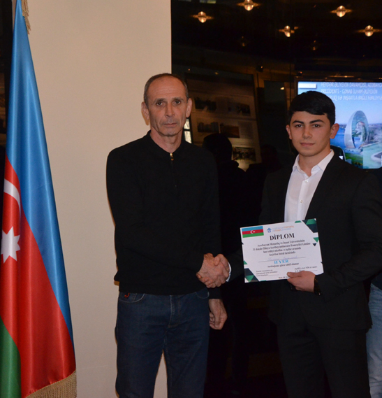 Futzal turnirinin qalibləri mükafatlandırılıb - FOTO