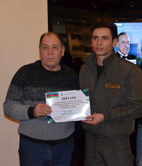 Futzal turnirinin qalibləri mükafatlandırılıb - FOTO