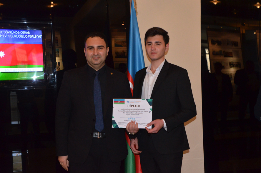 Futzal turnirinin qalibləri mükafatlandırılıb - FOTO