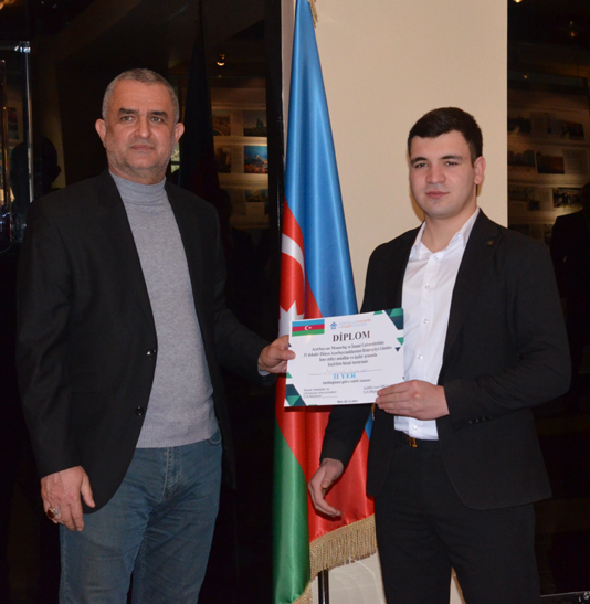 Futzal turnirinin qalibləri mükafatlandırılıb - FOTO