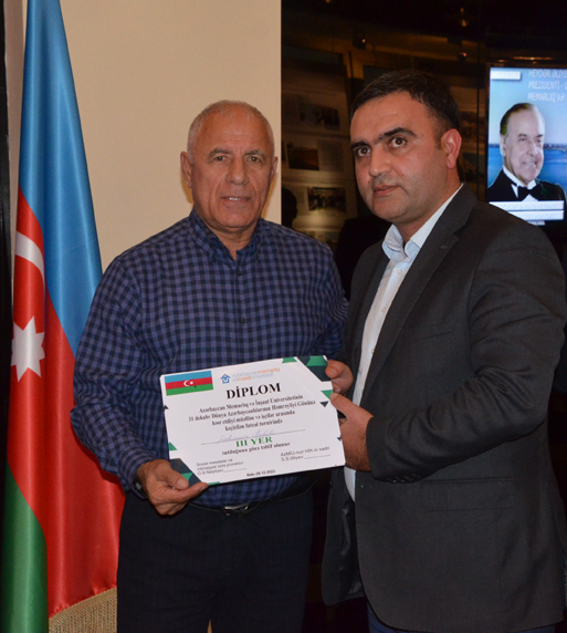 Futzal turnirinin qalibləri mükafatlandırılıb - FOTO