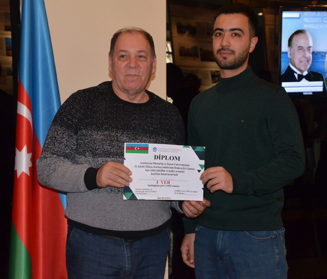 Futzal turnirinin qalibləri mükafatlandırılıb - FOTO