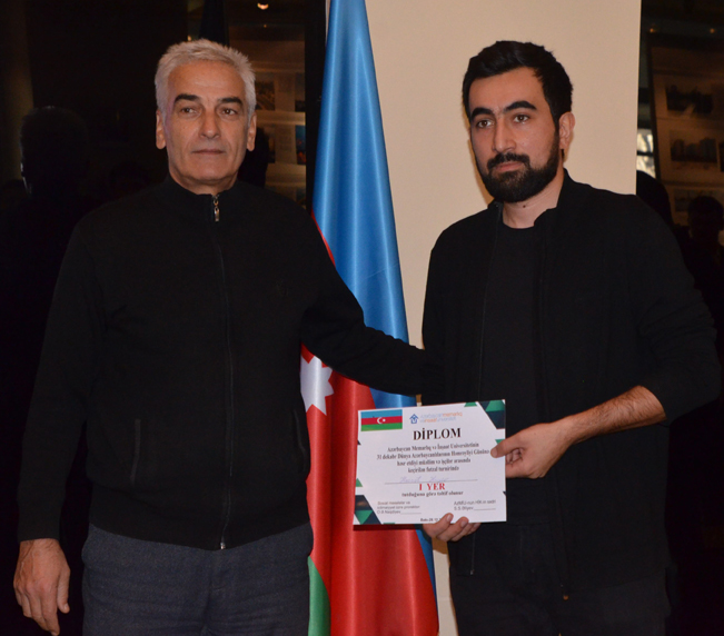 Futzal turnirinin qalibləri mükafatlandırılıb - FOTO