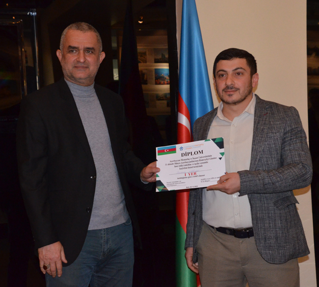 Futzal turnirinin qalibləri mükafatlandırılıb - FOTO