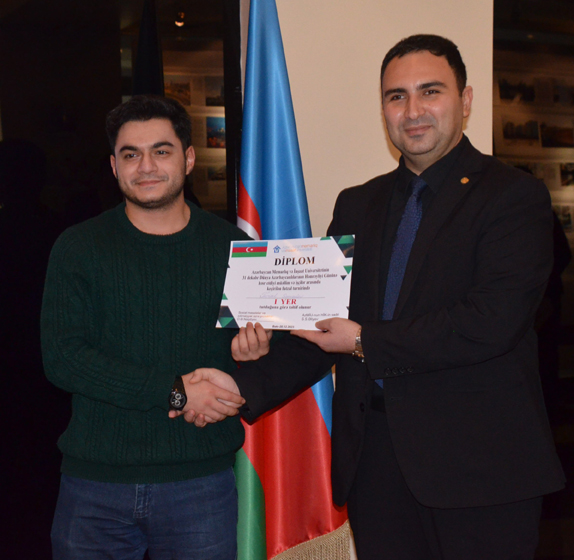 Futzal turnirinin qalibləri mükafatlandırılıb - FOTO