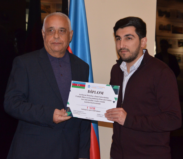 Futzal turnirinin qalibləri mükafatlandırılıb - FOTO