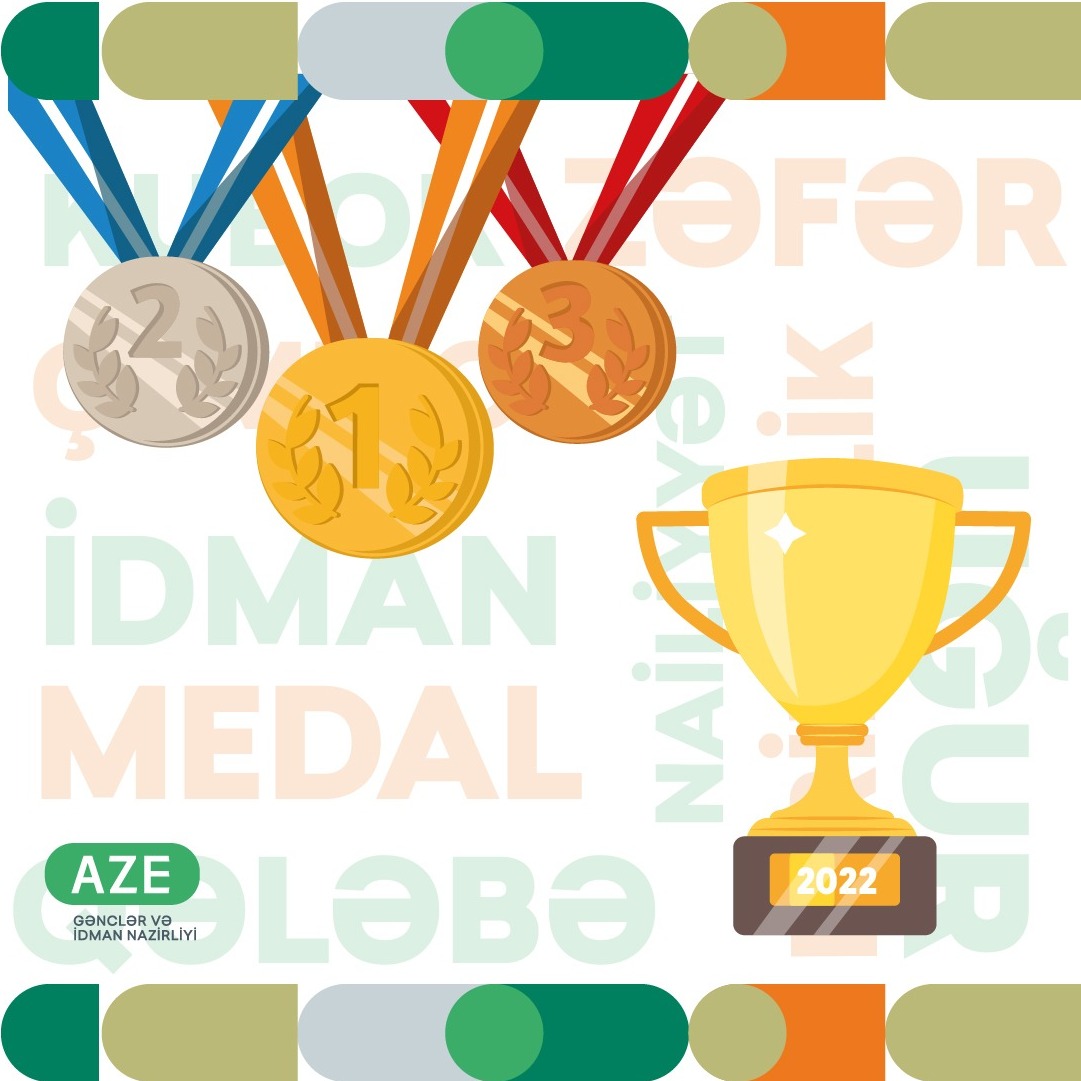 Azərbaycanın idman tarixində rekord göstərici: il ərzində 1472 medal