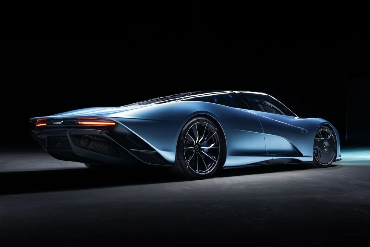 “McLaren” yeni modelini hərraca çıxarır - FOTO