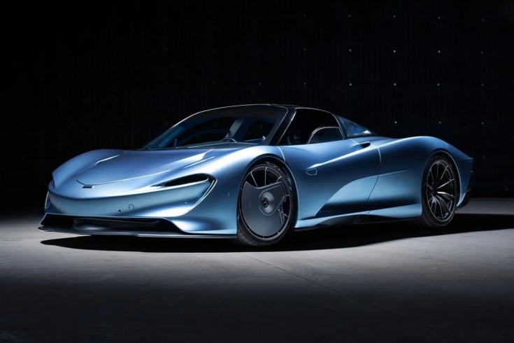 “McLaren” yeni modelini hərraca çıxarır - FOTO