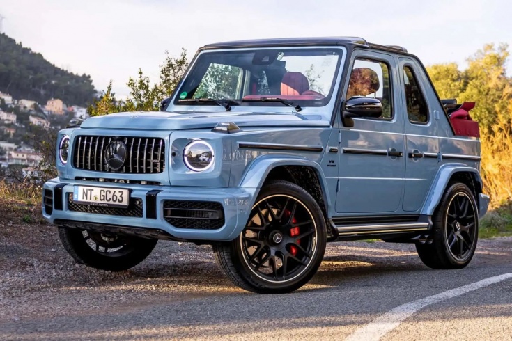 &ldquo;Mercedes-AMG G63&rdquo; kabrioletə çevrildi -&nbsp;FOTO