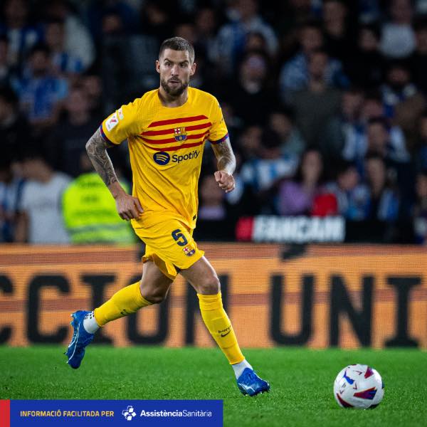 "Barselona"da daha bir itki