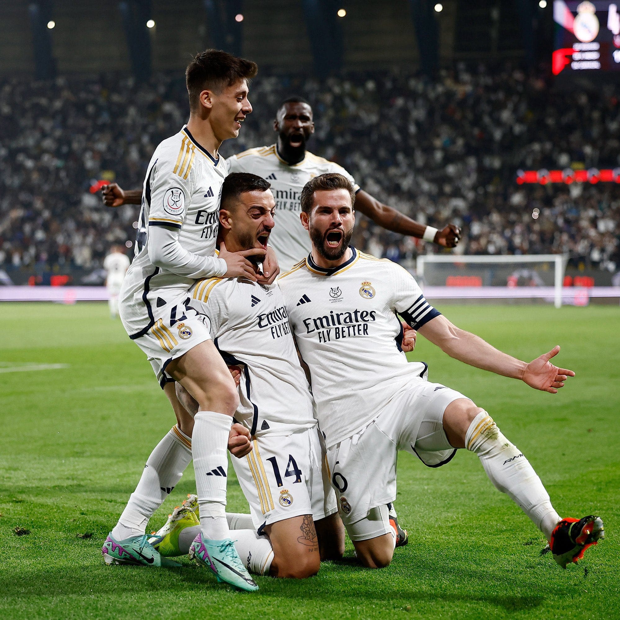 "Real" - "Atletiko" oyunundan - VİDEO