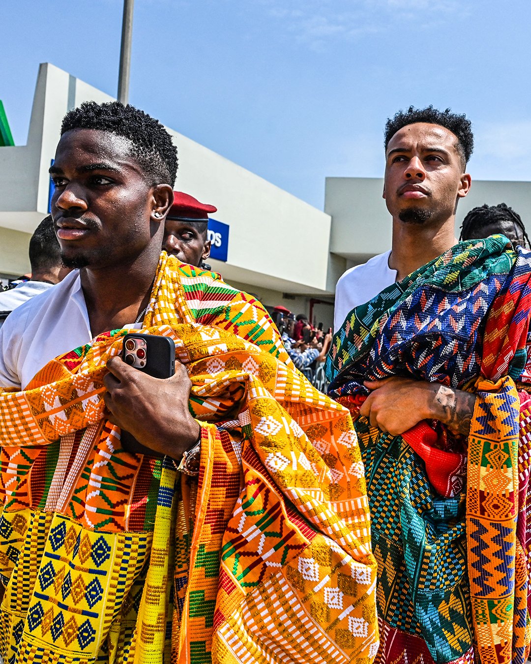 Qana millisi geyimi ilə diqqət çəkib -&nbsp;FOTO