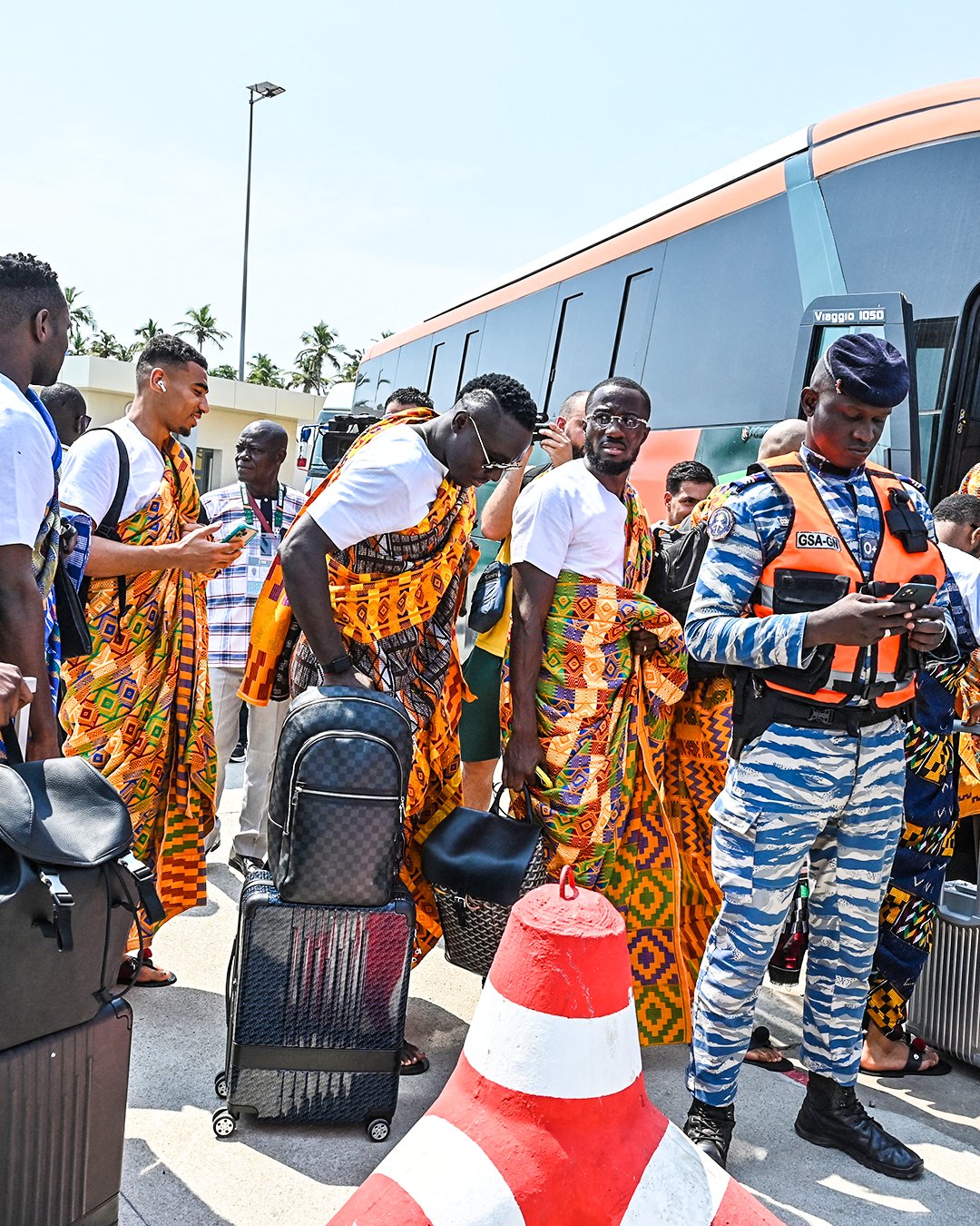 Qana millisi geyimi ilə diqqət çəkib -&nbsp;FOTO