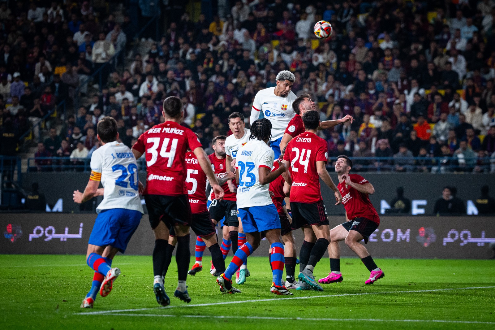 Superkubokun finalında "El-Klassiko" - FOTO