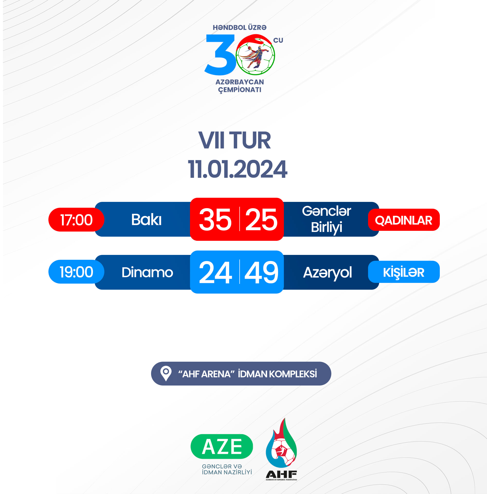 &ldquo;Bakı&rdquo; və &ldquo;Azəryol&rdquo;dan qələbə