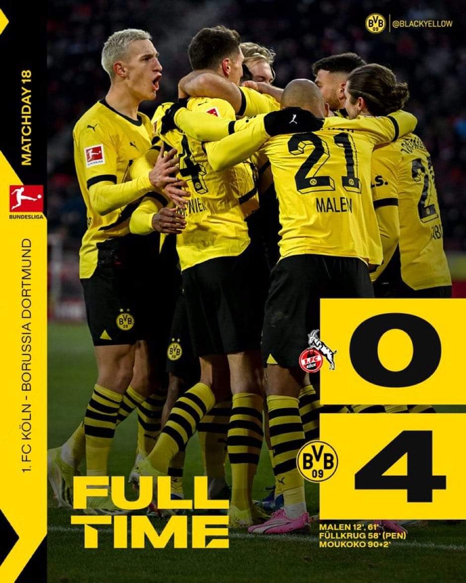 "Borussiya"dan böyükhesablı səfər qələbəsi&nbsp;  &nbsp;