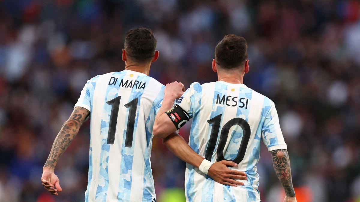 Messi və Di Maria Paris-2024-də&hellip;