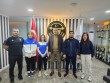 Türkiyə Ağırlıqqaldırma Federasiyasının prezidenti yığma komandamızı ziyarət edib