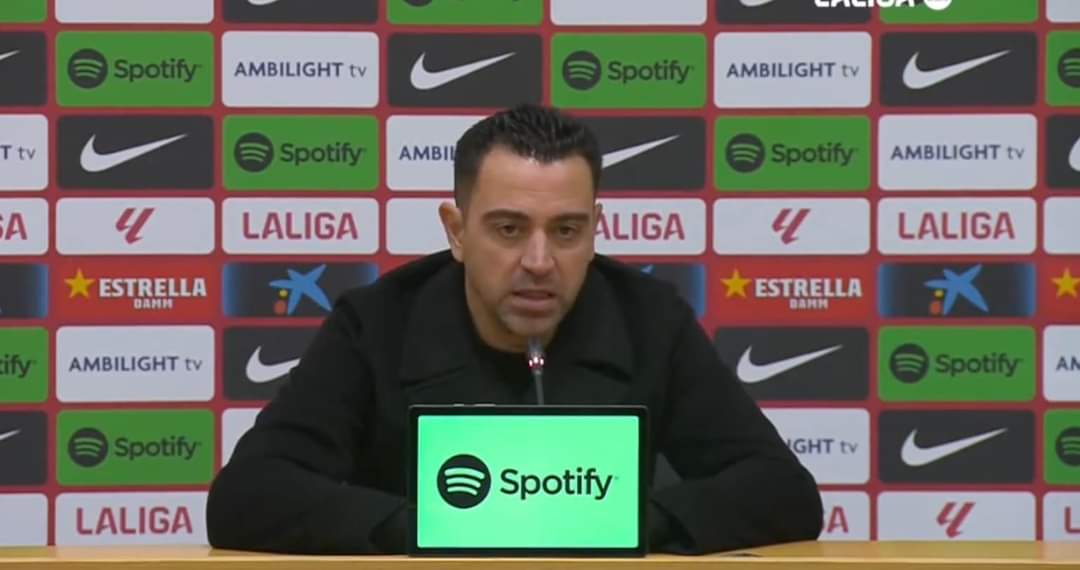 Xavi istefa verəcəyi tarixi açıqladı&nbsp;