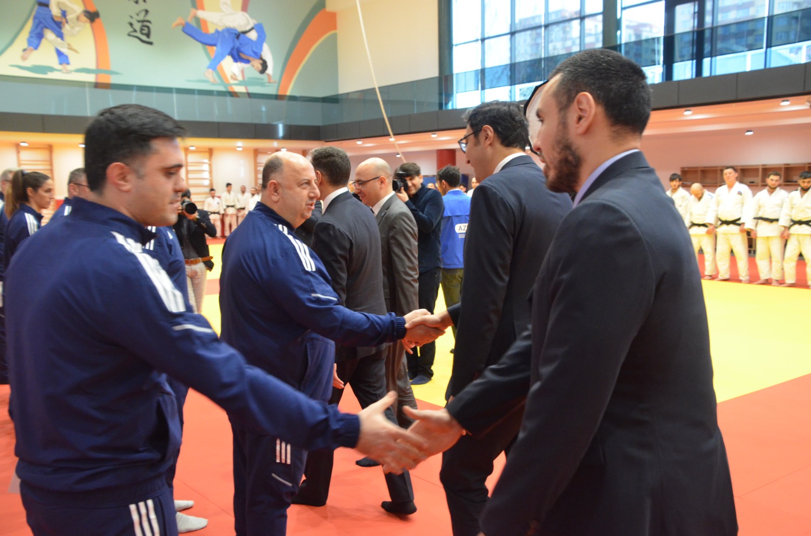 BCF Akademiyasının cüdo məşqçiliyi sertifikat proqramına yekun vurulub&nbsp;  ​​​​​
