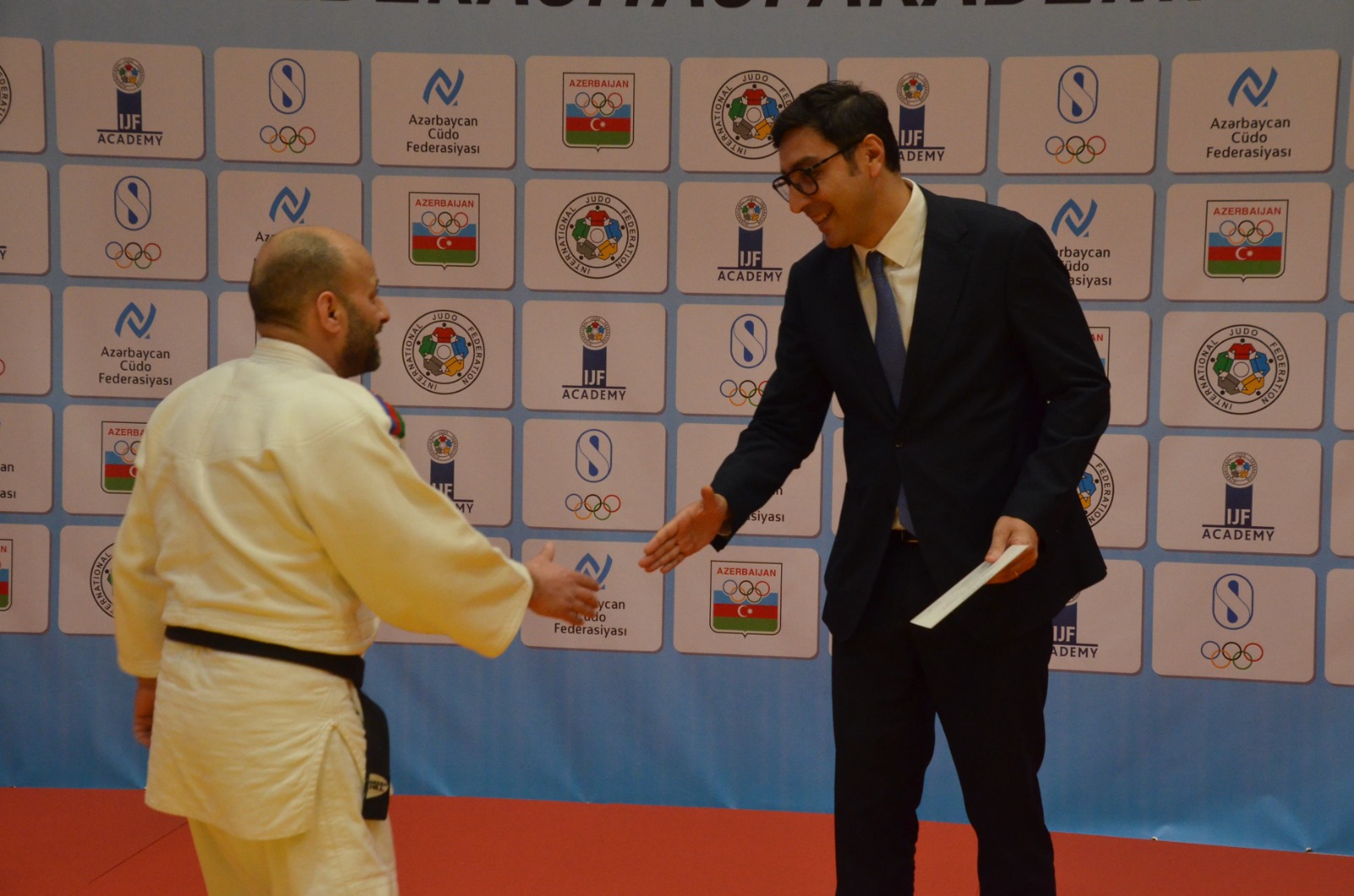 BCF Akademiyasının cüdo məşqçiliyi sertifikat proqramına yekun vurulub&nbsp;  ​​​​​